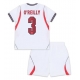 Engleska Nico O'Reilly #3 Replike Domaci Dres za djecu SP 2026 Kratak Rukav (+ Kratke hlače)